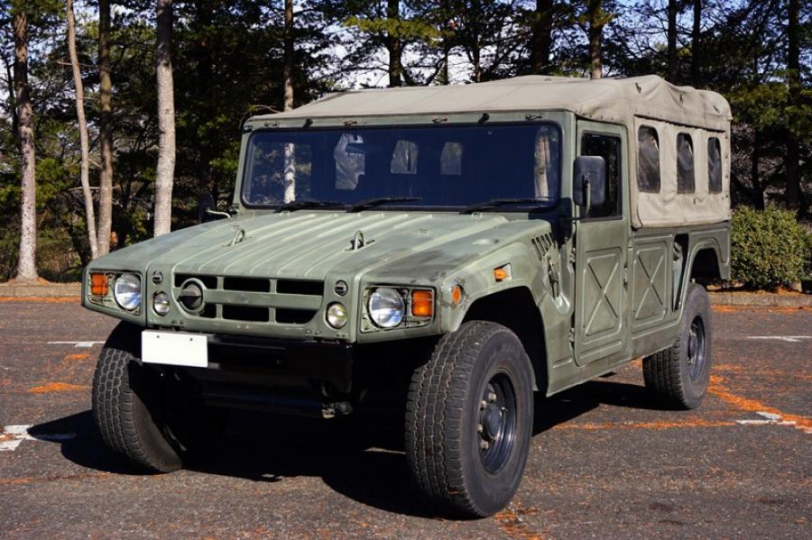  Toyota Mega Cruiser JGSDF 1995 года  (фото 10 из 10)